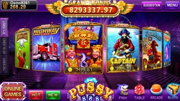 pussy888 apk